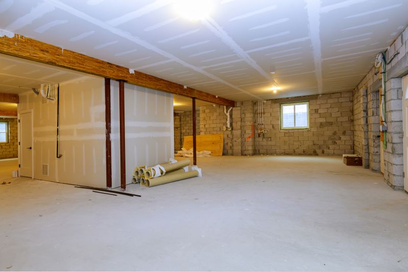 Finished Basement Interior