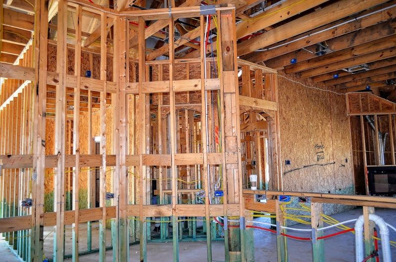 Electrical Wiring in Basement