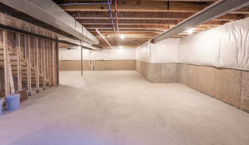 Basement Finishing in Fall