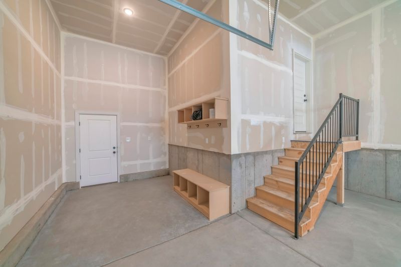 Basement Finishing Progress