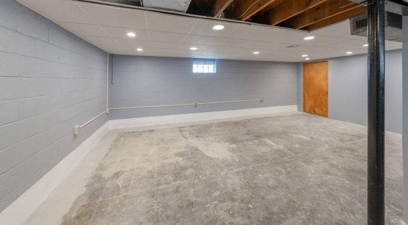 Final Basement Setup