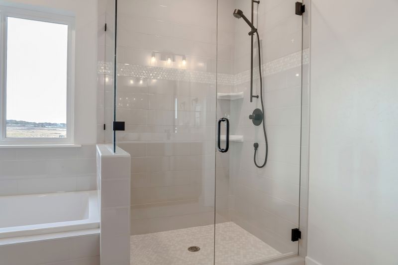 Elegant Glass Shower Door
